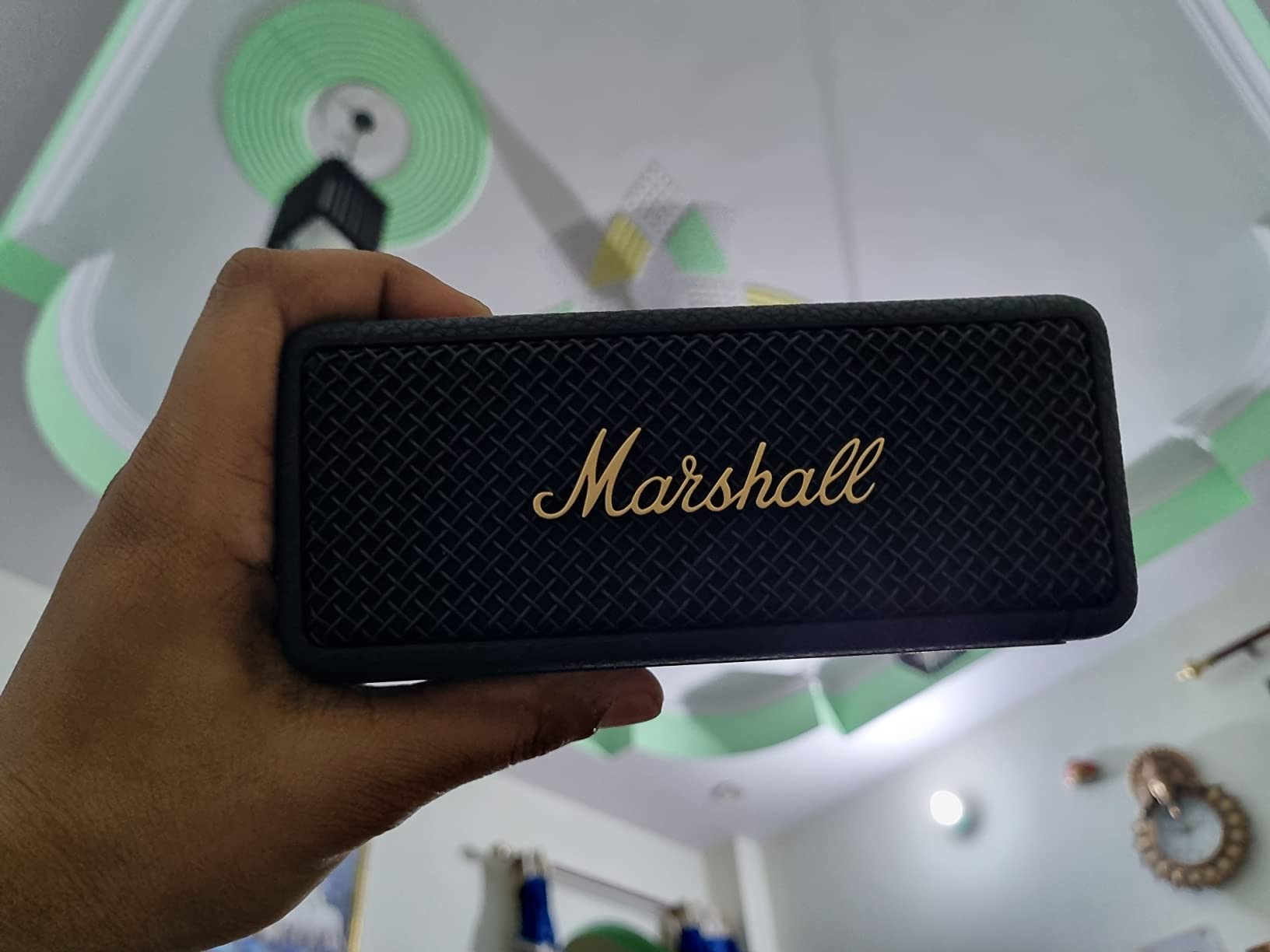 Marshel speaker